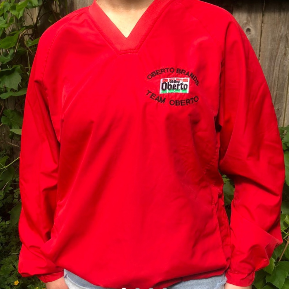 Vintage Oberto Pulllover Windbreaker